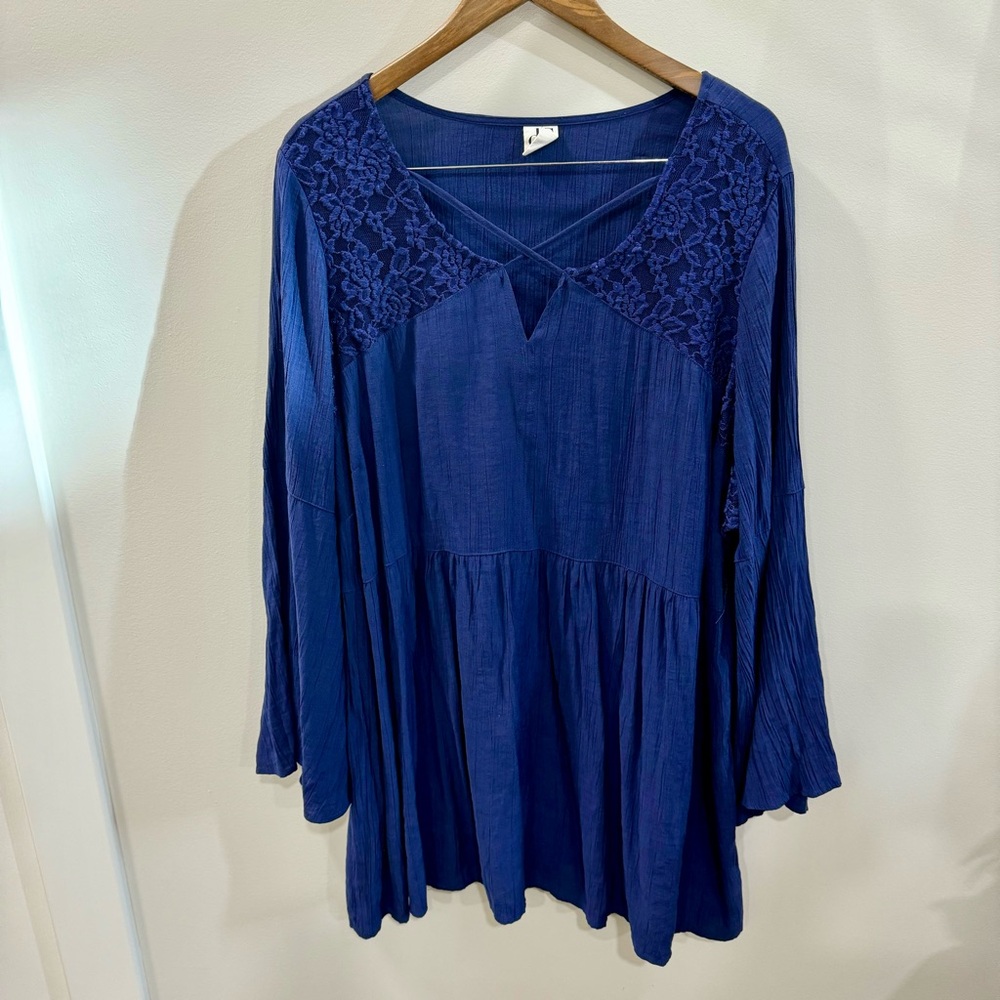 Penningtons Smock Dress with Lace